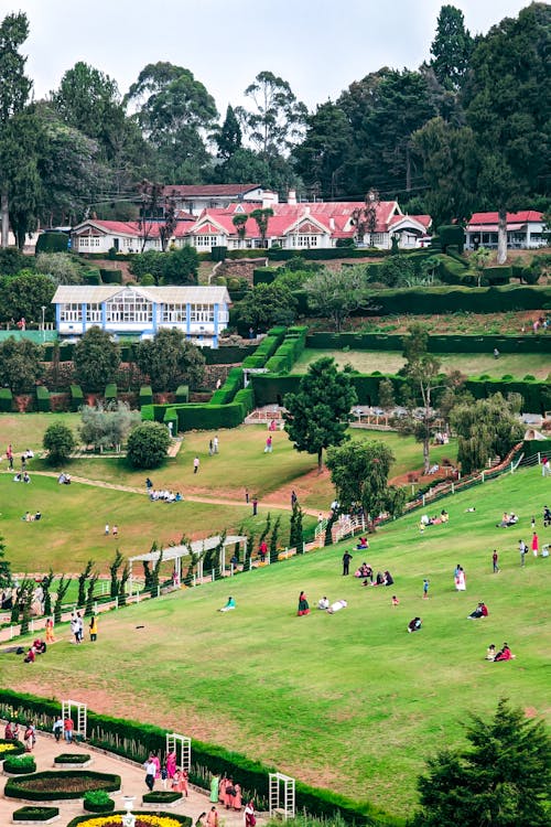 公園, 城市, 城鎮 的 免費圖庫相片