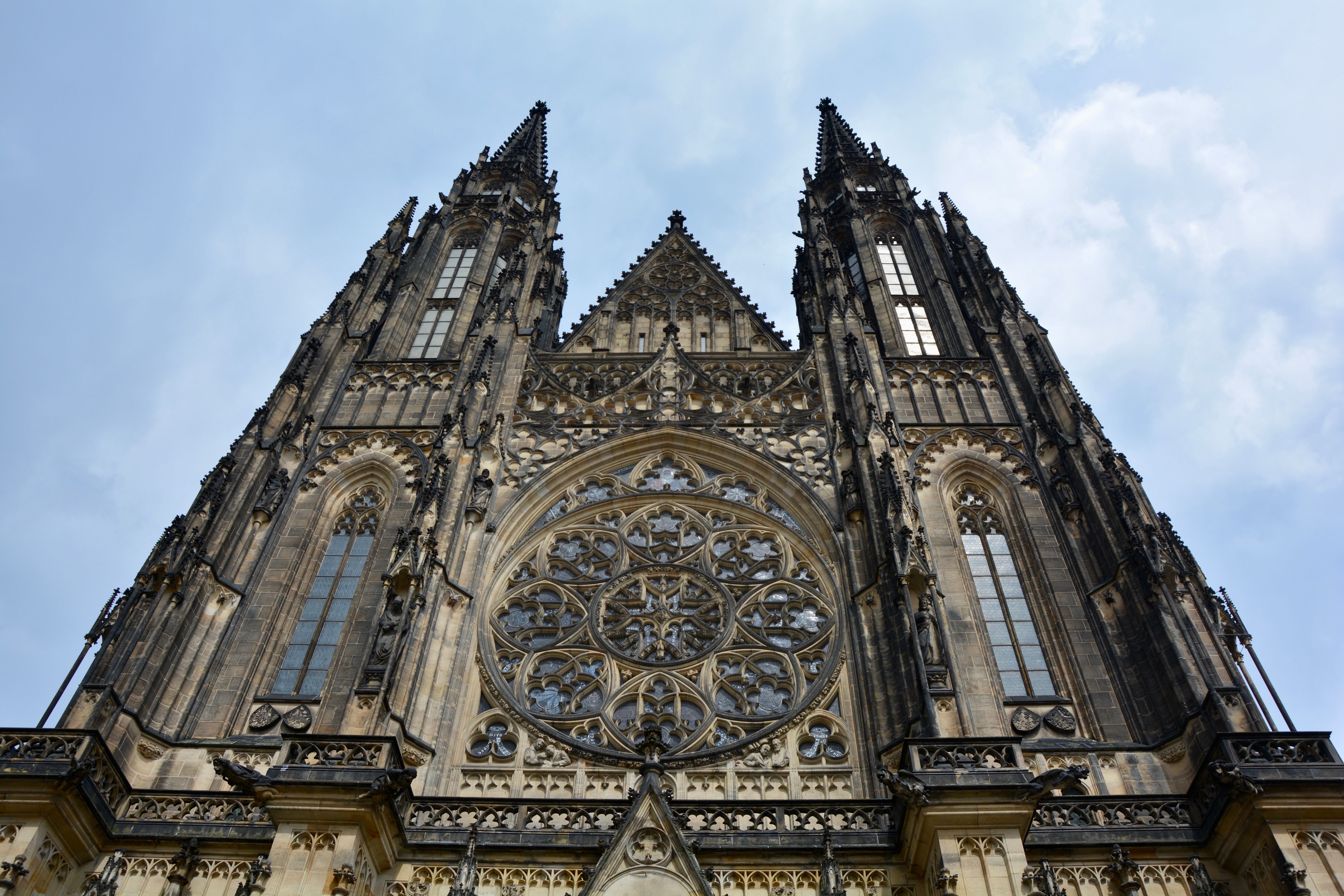 Château de Prague et Cathédrale Saint-Guy