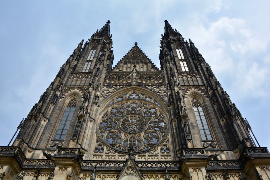 Château de Prague et Cathédrale Saint-Guy
