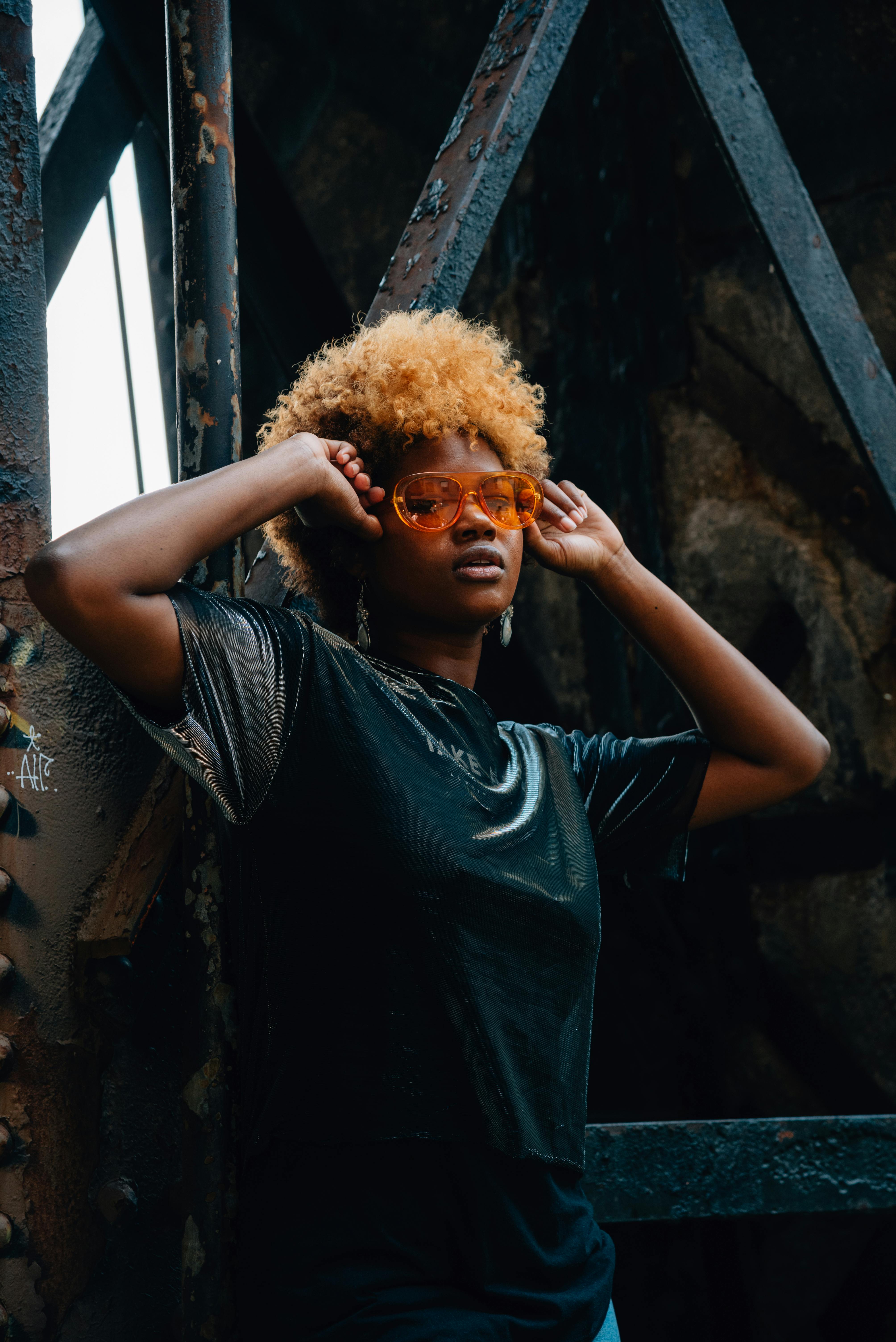 De franc Foto d'estoc gratuïta de @outdoor, adult, afro Foto d'estoc