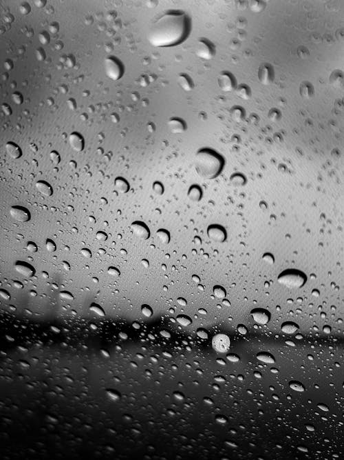 Free stock photo of after rain, airplane window, iphone