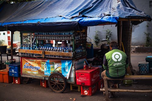 Free stock photo of daily life, society, street corner