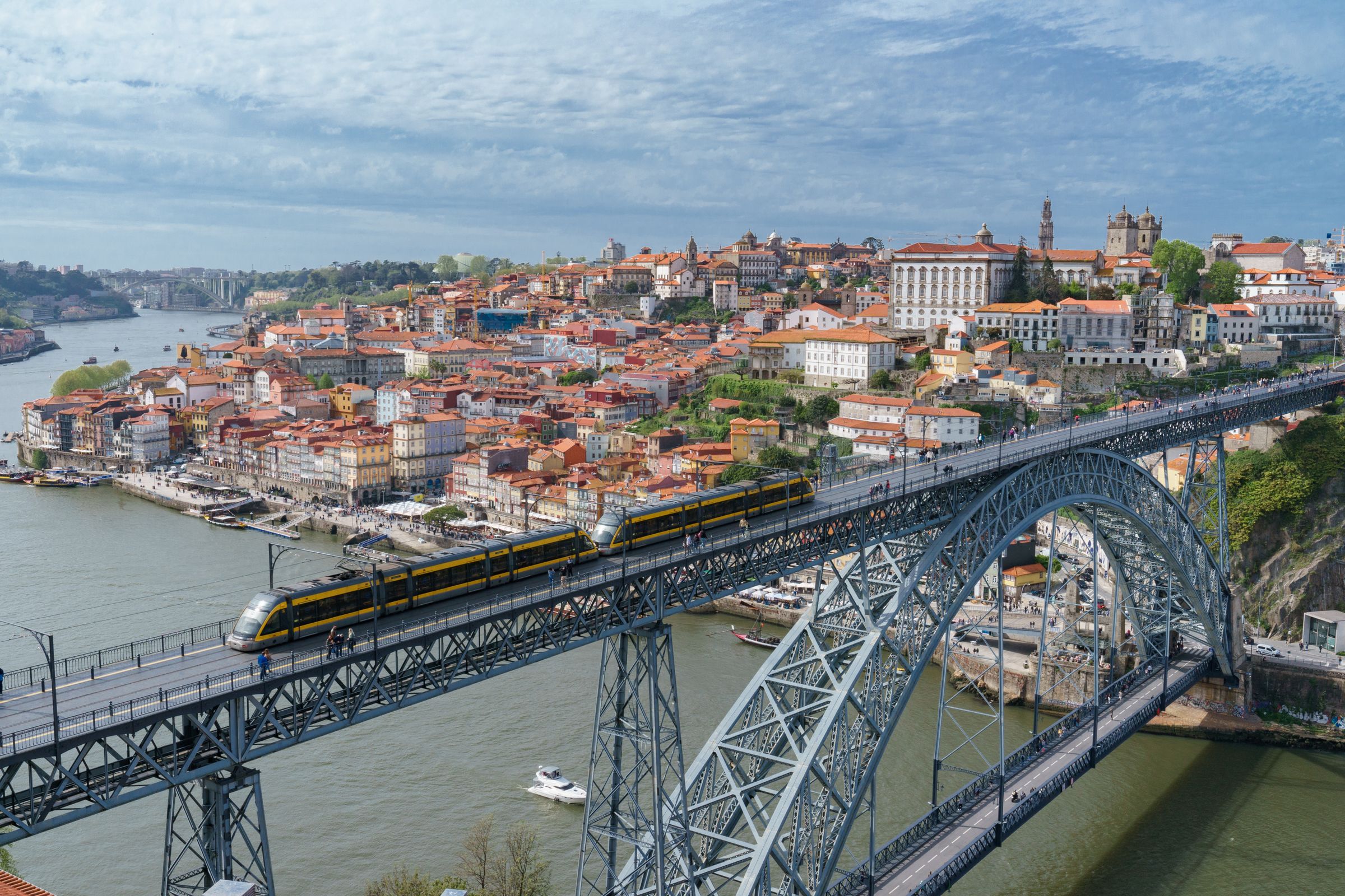 Rivier Douro - Ramos Pinto