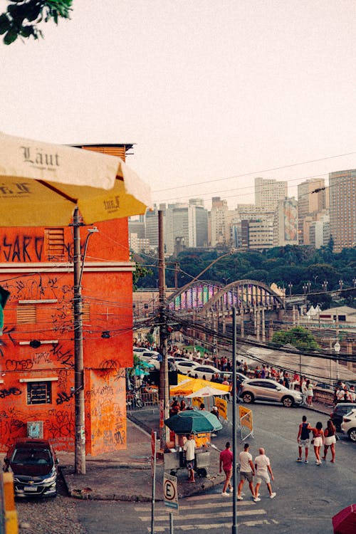 คลังภาพถ่ายฟรี ของ arquitetura urbana, ฉากในเมือง, ชุดสตรีท