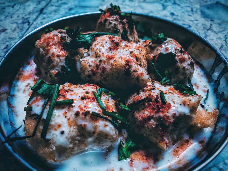 Samosa Chaat