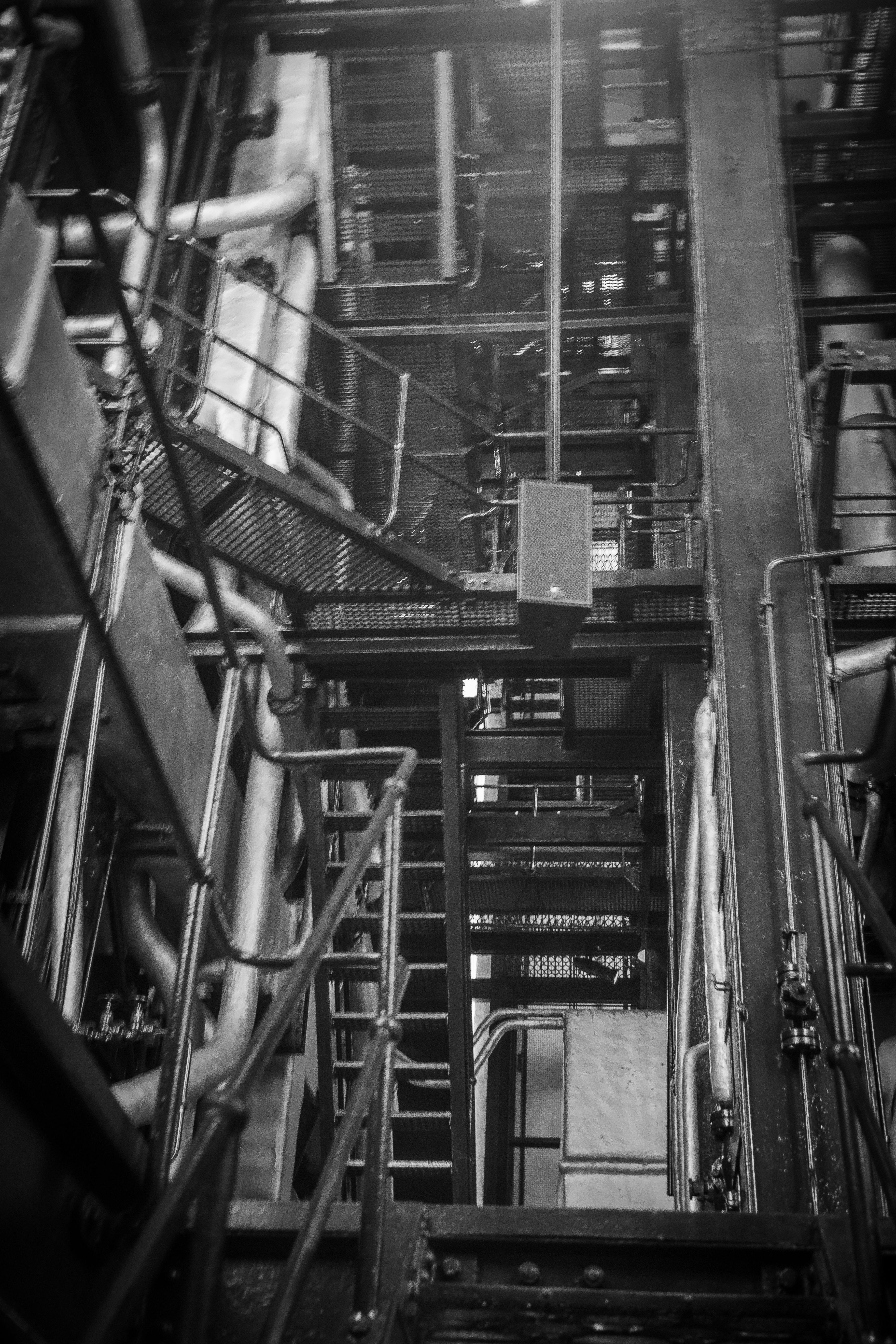 Connected machines and IoT sensors in manufacturing