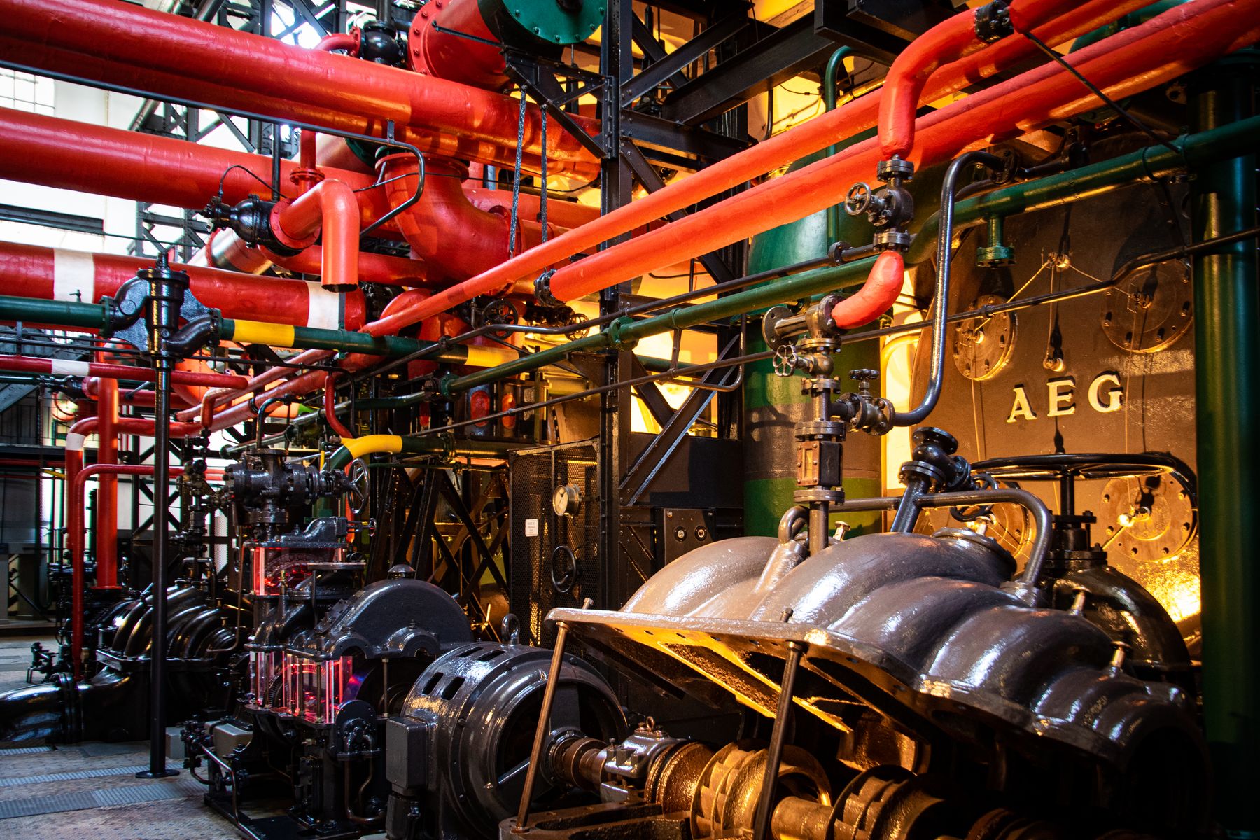 Industrial processing machinery