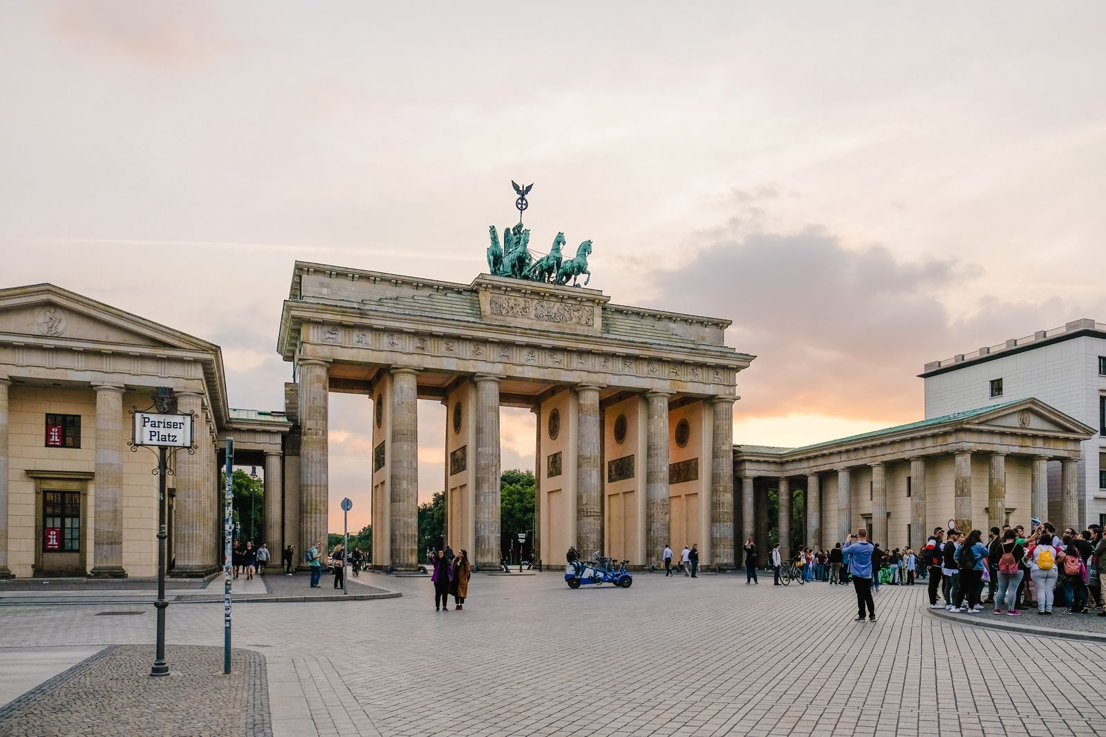 Fly to Berlin