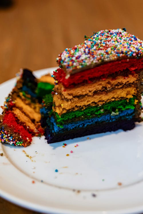Photos gratuites de cake, coloré, communauté lgbt
