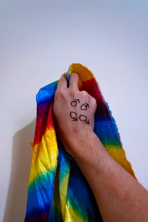 Kostenloses Stock Foto zu homosexuell, lgbt, lgbt flagge