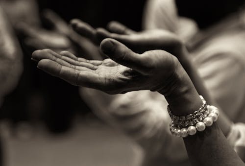 black praying hands images