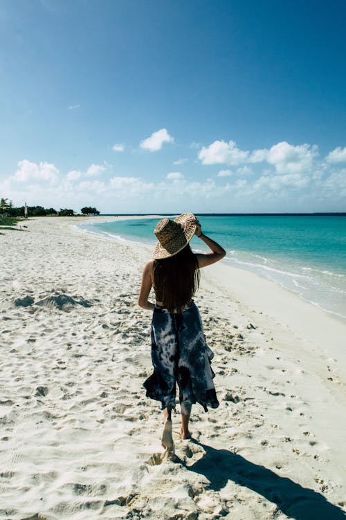 Photo of Woman On Seashore