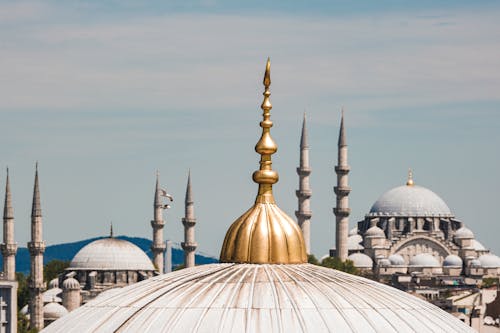 一座清真寺, 伊斯坦布尔图尔基耶, 伊斯蘭教 的 免费素材图片