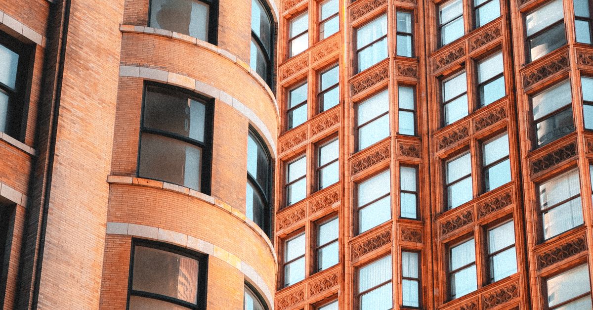 View of High Rise Apartment Buildings in Chicago, Illinois · Free Stock ...