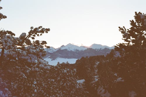 免費 冬季, 山, 日出 的 免費圖庫相片 圖庫相片