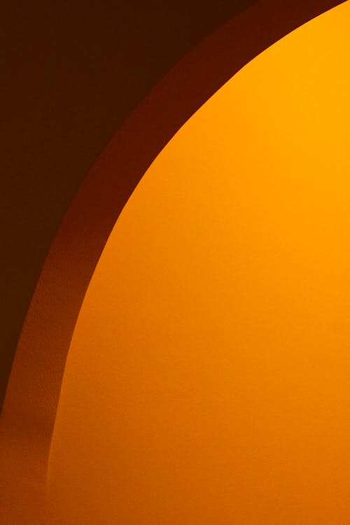 Kostnadsfri bild av abstrakt, apelsin, färg