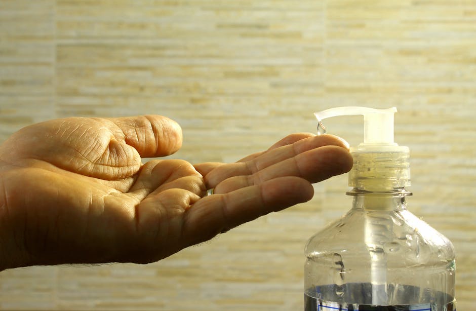 Close-up of Human Hand