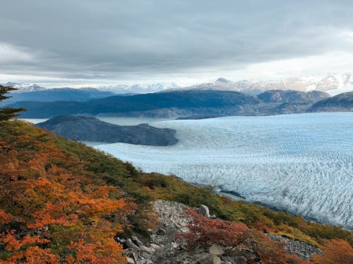Ingyenes stockfotó esés, fagyos, fjord témában