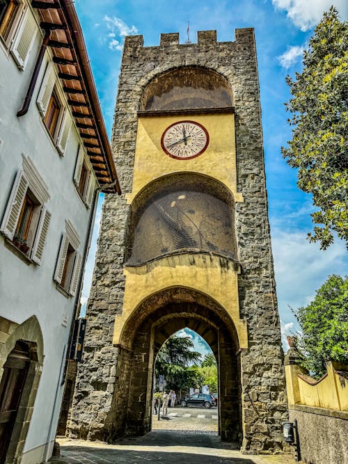 Foto profissional grátis de campanário, cidade velha, Itália