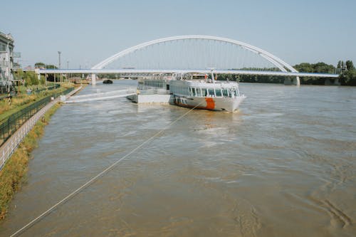 คลังภาพถ่ายฟรี ของ การท่องเที่ยว, การสะท้อน, คลอง