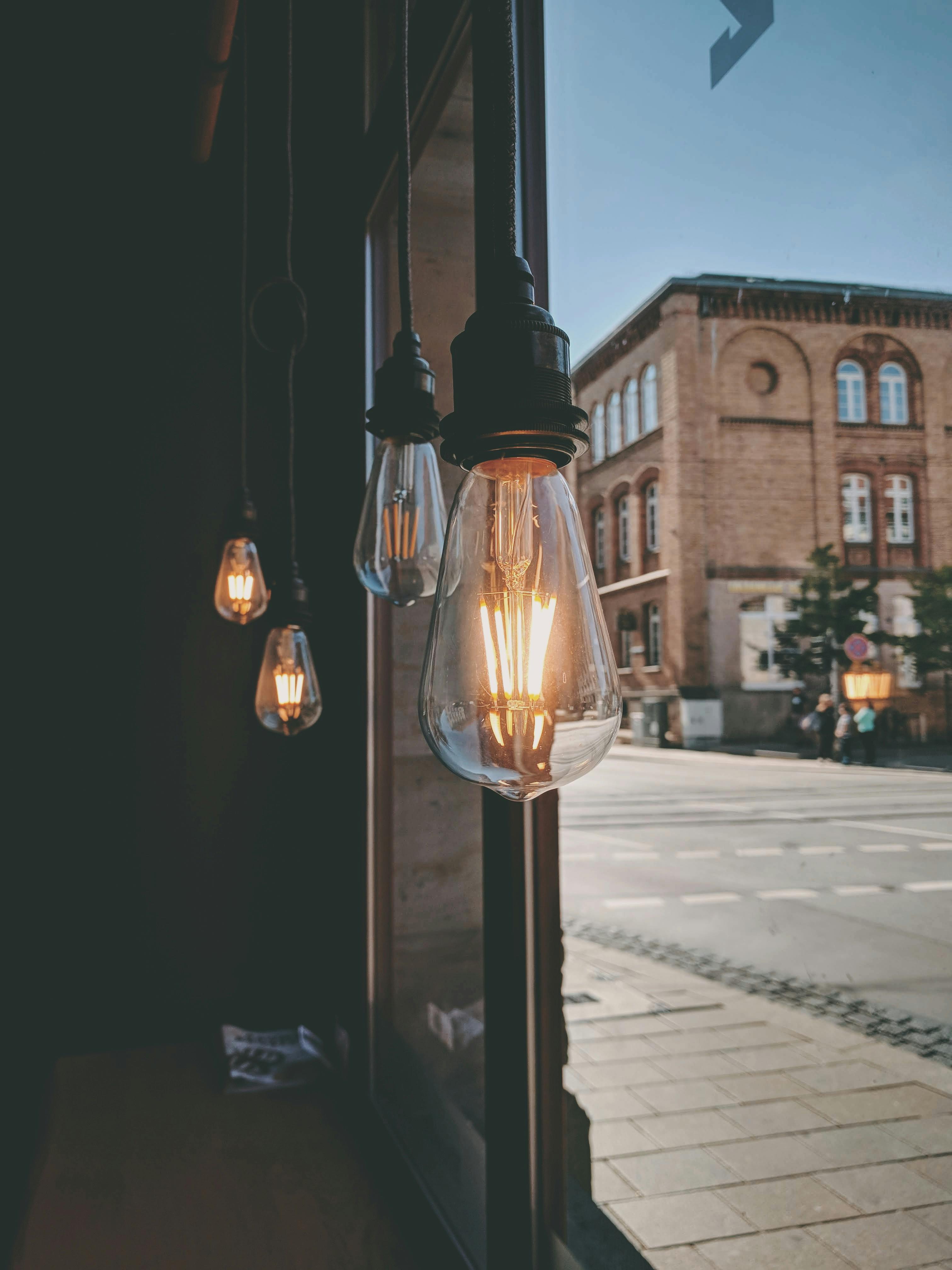 Light Bulbs · Free Stock Photo