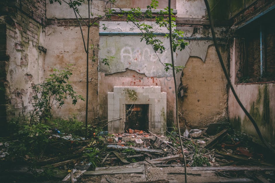 Lugares abandonados no mundo