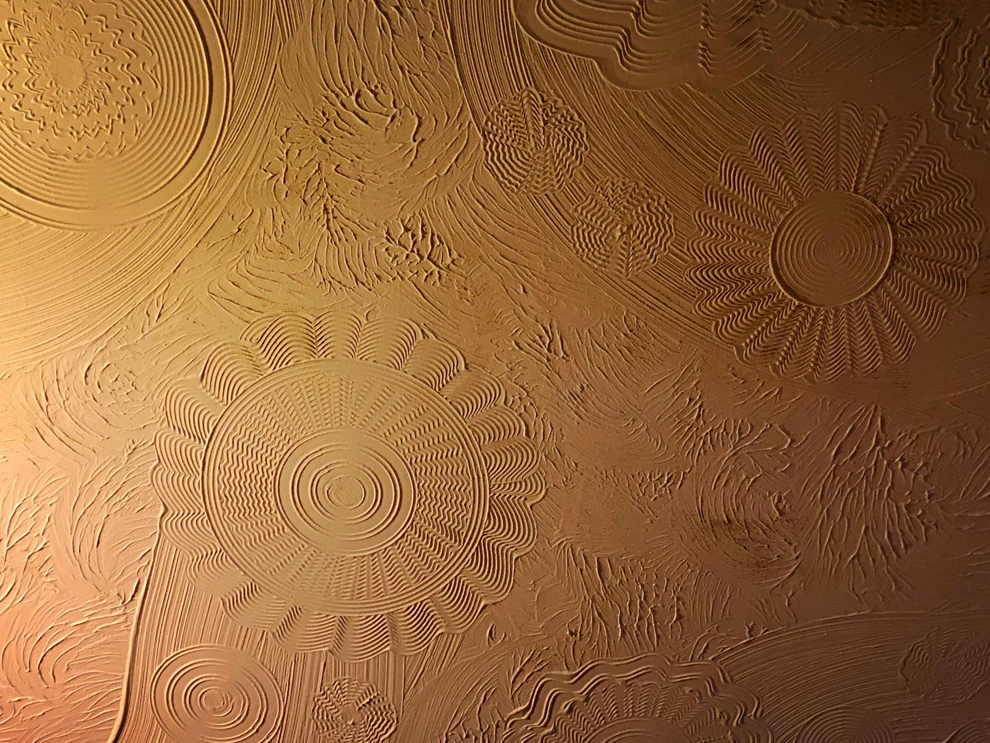 Massive oil storage tank farm at sunset