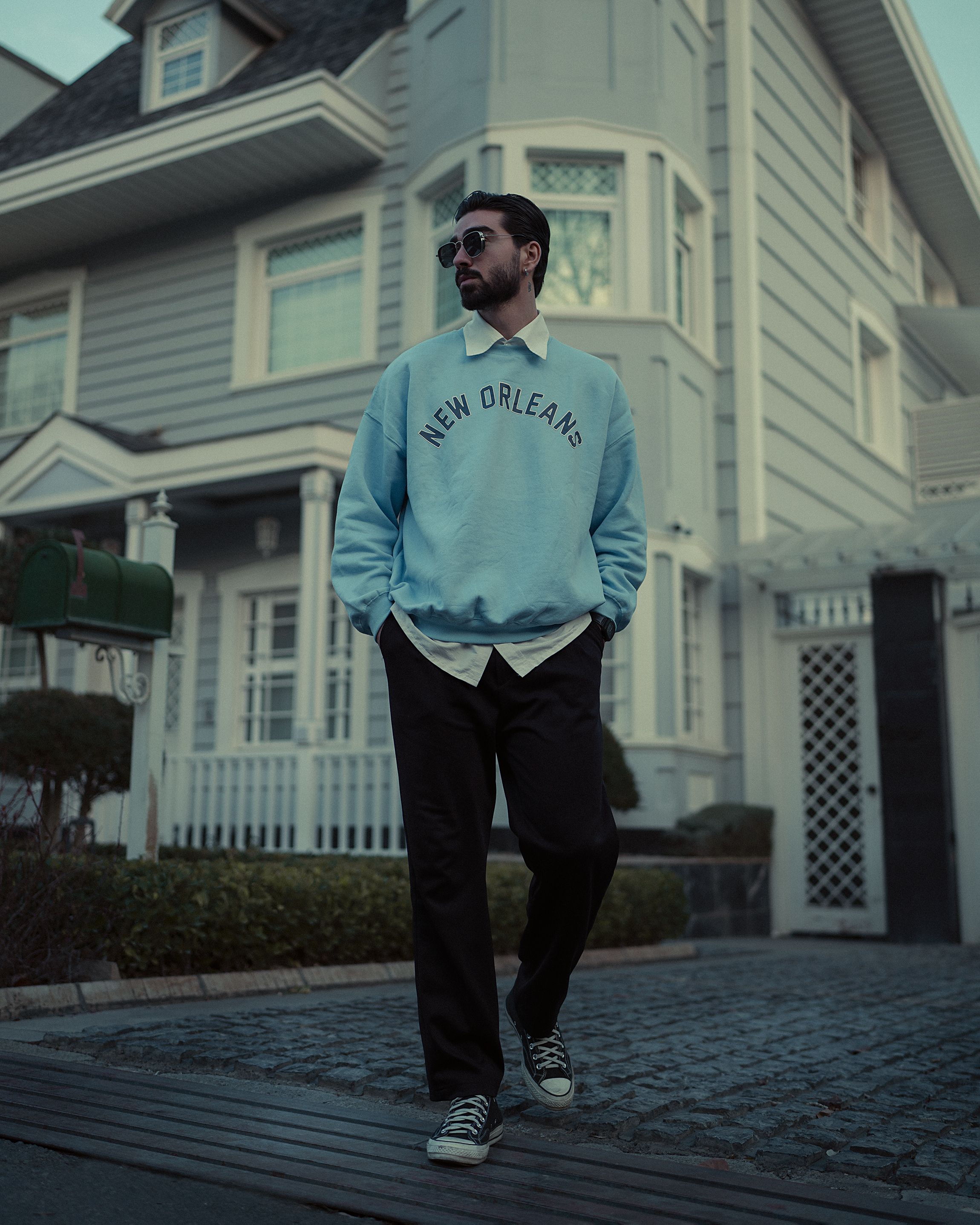 Moletom Crewneck