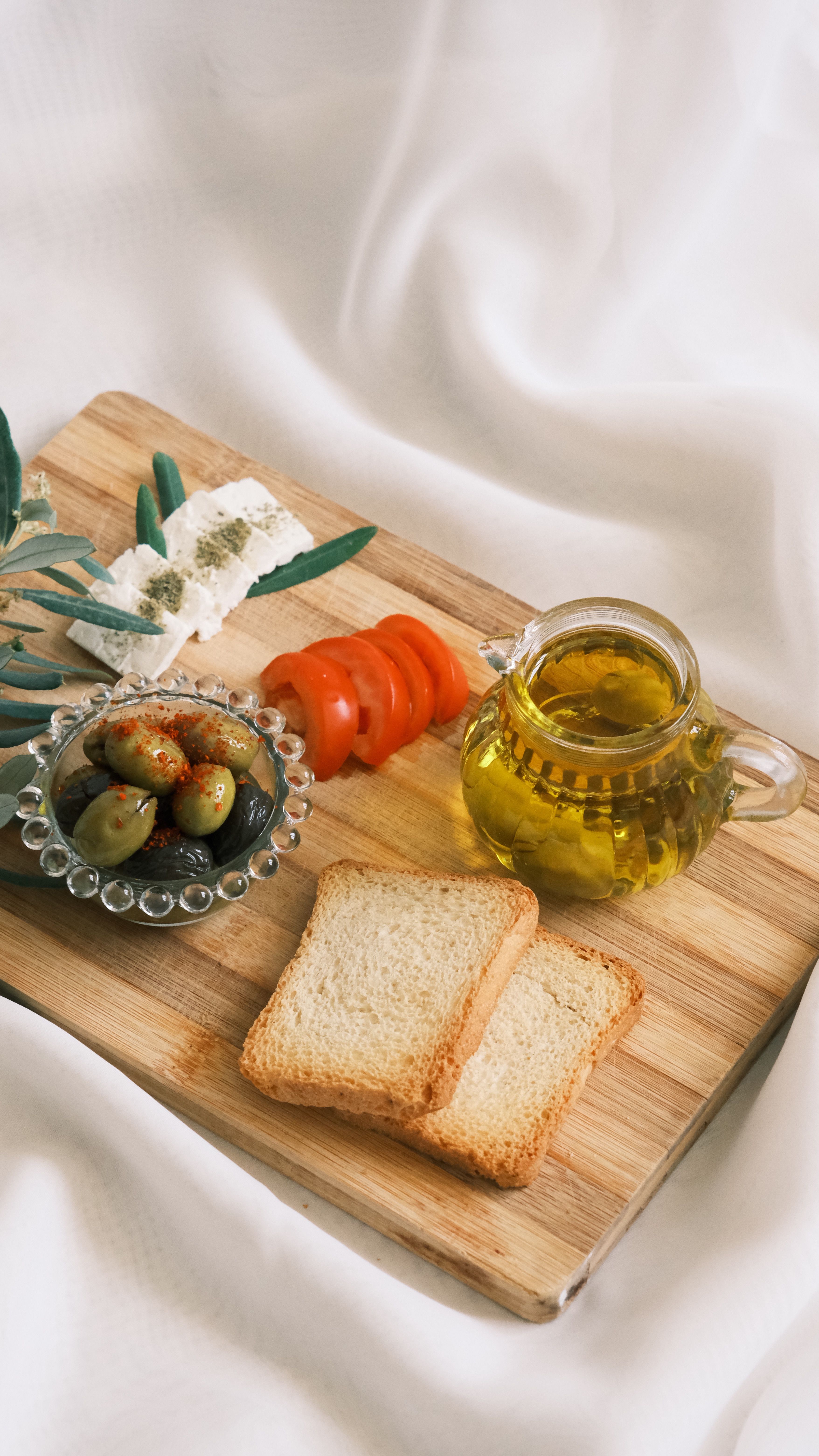 Olive Ash Serving Board
