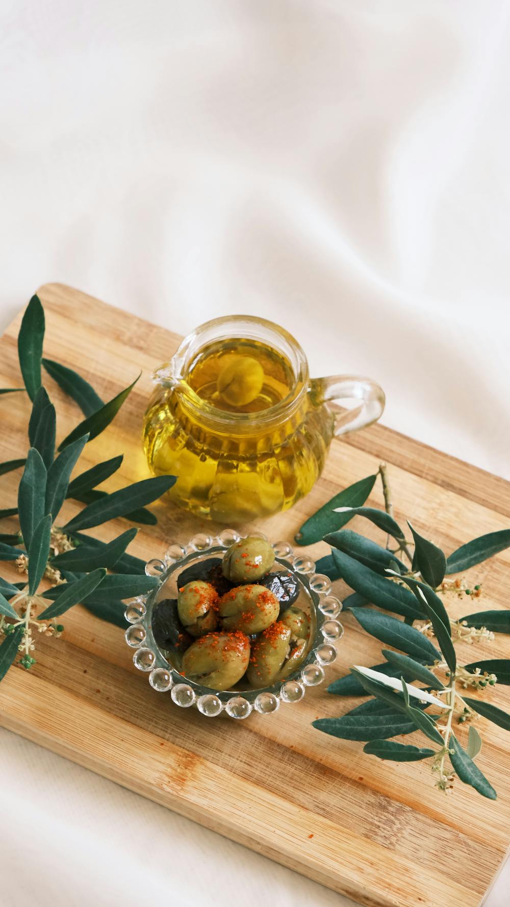 Herb-Infused Olive Oil Drizzle