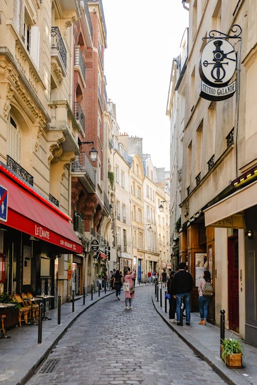 Foto Der Gasse Während Des Tages