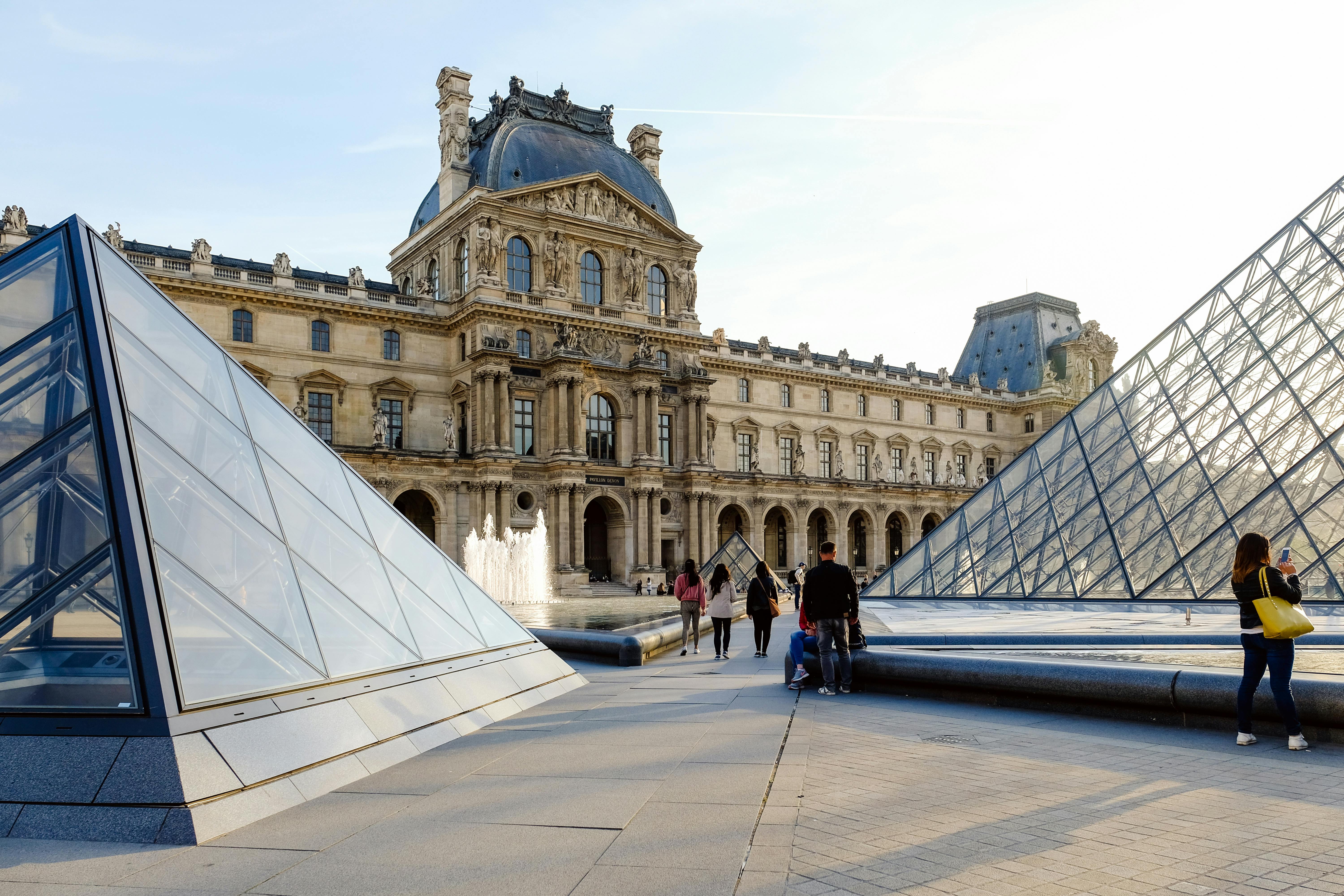 Louvre Museum Paris France Free Stock Photo   Pexels Photo 2574636 