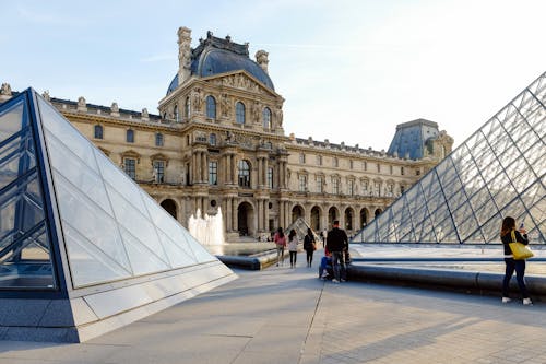 Louvre Museum, Paris, Frankreich