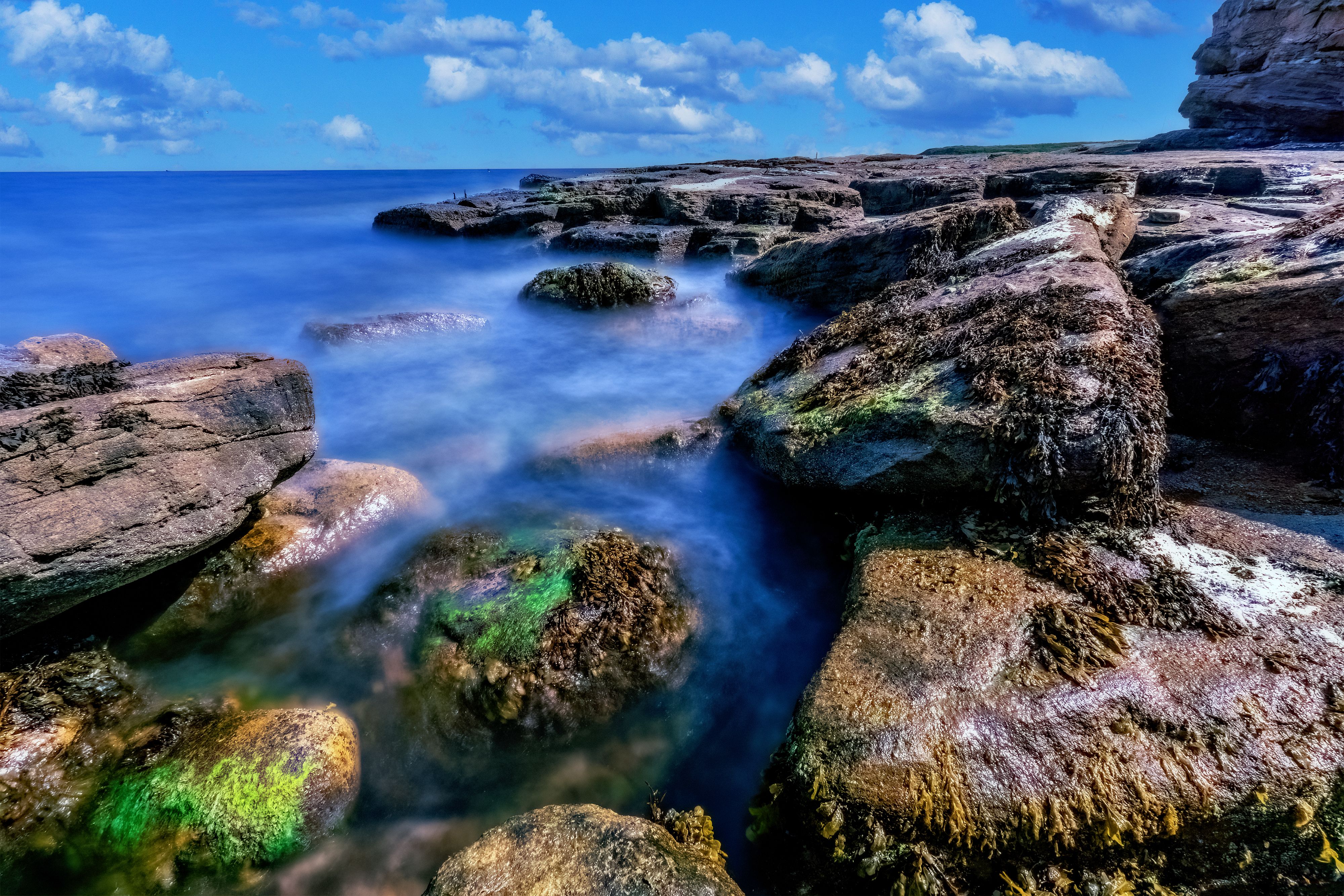 Rocks by the Shore · Free Stock Photo