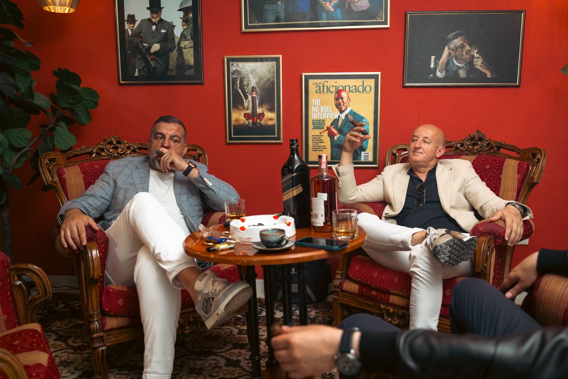 cigar lounge business plan