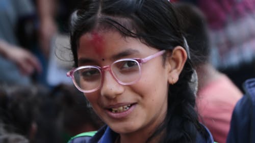 可爱的病毒女孩, 尼泊尔, 尼泊尔 teej geet 的 免费素材图片