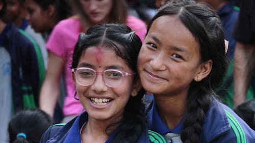 可爱的病毒女孩, 尼泊尔, 尼泊尔 teej geet 的 免费素材图片