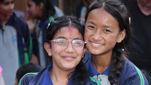 可爱的病毒女孩, 尼泊尔, 尼泊尔 tiktok 病毒式传播 的 免费素材图片