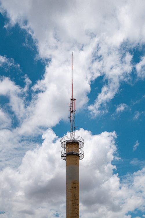 Immagine gratuita di acciaio, alto, antenna