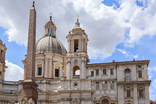 イタリア, オベリスク, カトリック教会の無料の写真素材