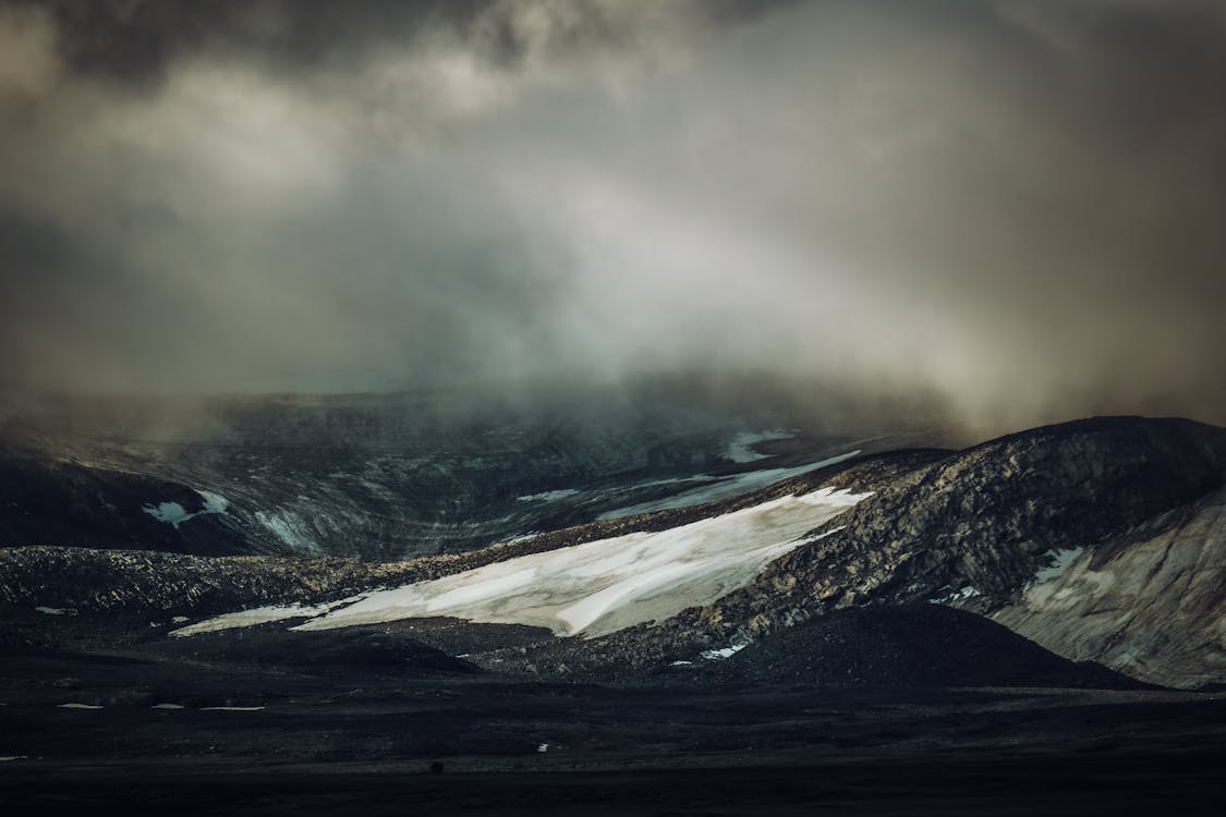 Gratis arkivbilde med dagslys, fjell, is