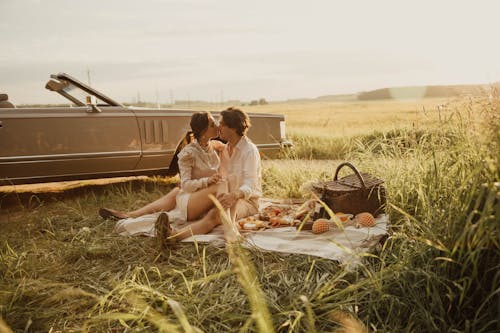 乾草, 夏天, 女人 的 免費圖庫相片