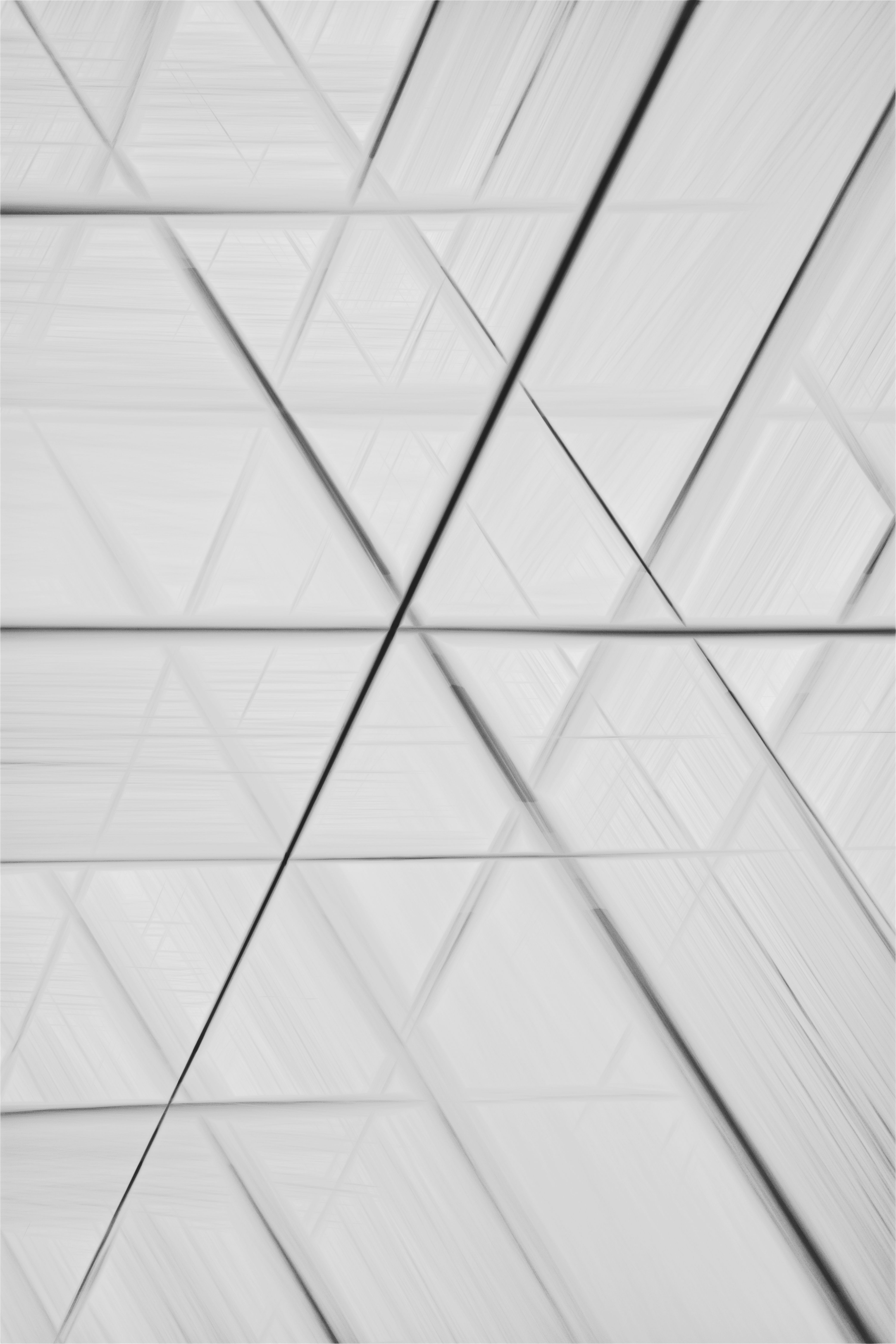 Stylish abstract geometric pattern in black and white, perfect for modern decor
