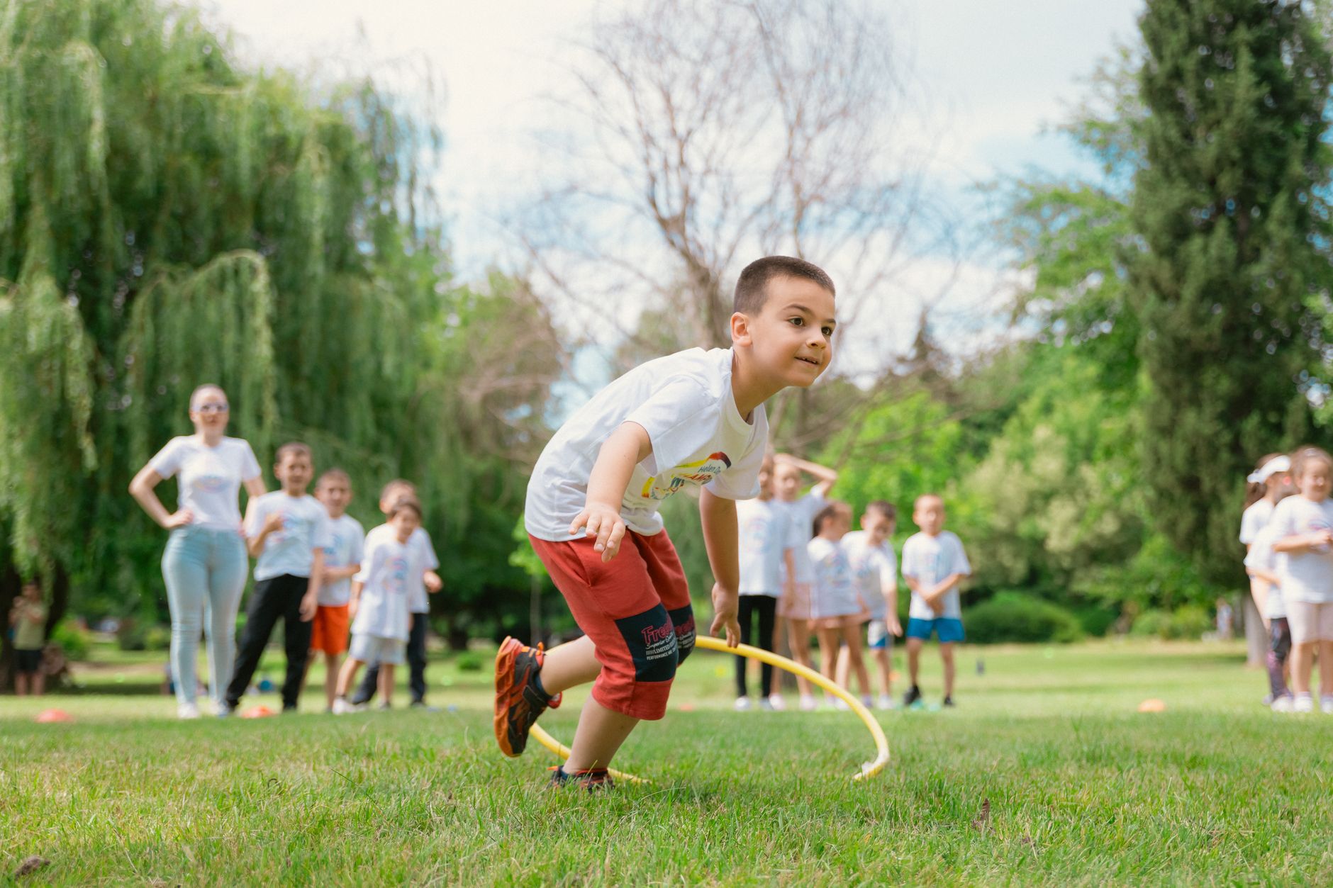 Programme multisport spécial week-end pour enfants de 3 à 12 ans