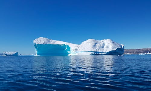 Iceberg In Body Of Water