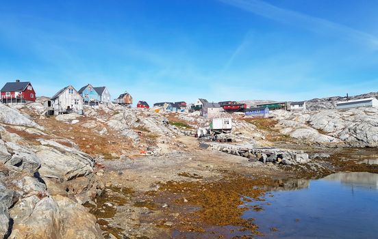 Inuit settlement homestay — Greenland