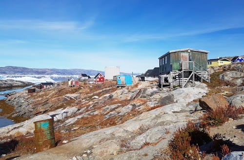 Darmowe zdjęcie z galerii z arktyczny, fiord, góra lodowa