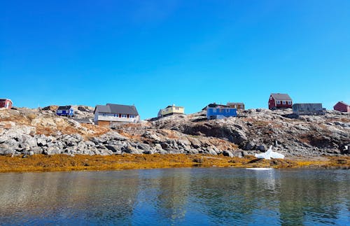 Photo Of Houses Near Cliff