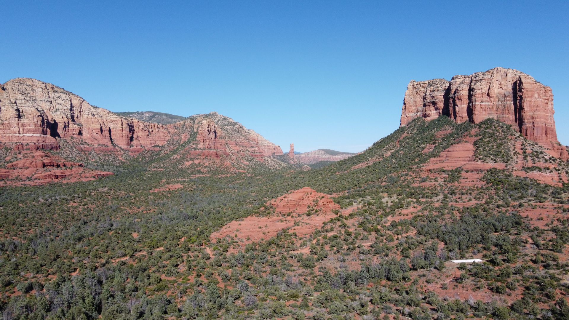 Courthouse Butte in Arizona