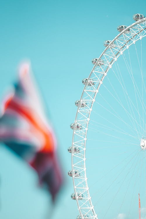 Büyük Britanya, london eye, Londra içeren Ücretsiz stok fotoğraf